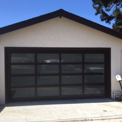 Aluminum Full View Garage Doors - Products