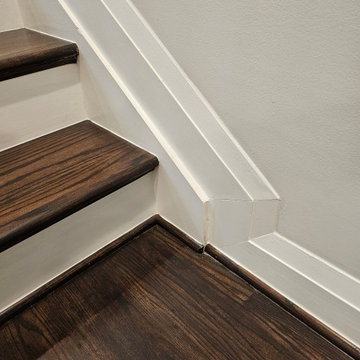Project #109 | U-Shaped Stairs in Countryside Retreat