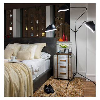 A Sophisticated Boston Living Room - Modern - Bedroom - Boston - by ...