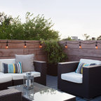 North and South Terraces: Gunn Landscape Architecture and Vert Gardens