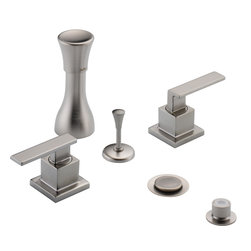 Delta Vero&reg; Bidet Faucet - Less Handles - Bidet Faucets