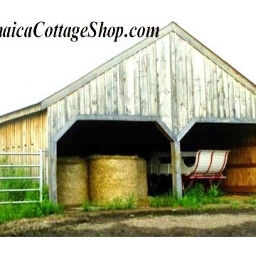 Firewood & Equipment Storage