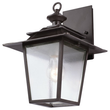 Saddlebrook Outdoor 10x14" 1-Light Traditional Outdoor Wall-Lights by Kalco