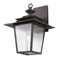Saddlebrook Outdoor 10x14" 1-Light Traditional Outdoor Wall-Lights by Kalco