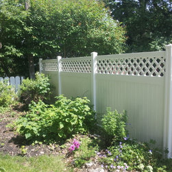 Vinyl Fences - Home Fencing And Gates