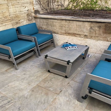 Terrace in Rome