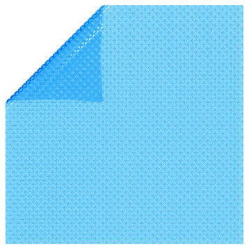 Vidaxl Pool Cover Blue 157.5"x78.7" Pe