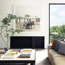 CA Ranch  - LIving Room