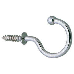 Cup Hooks - Stainless Steel N348-458