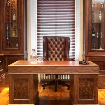 Jesmond Walnut Study