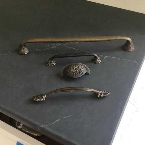 Sealing and cleaning honed marble