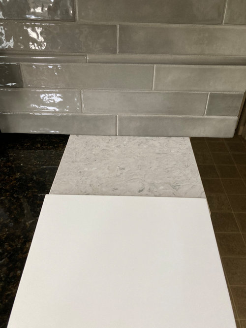 Anyone with Cambria Highgate countertops?