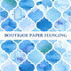 Boutique Paper Hanging Boutique Paper Hanging