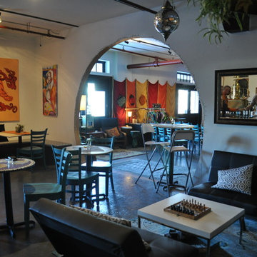 Cafe Interior Redesign