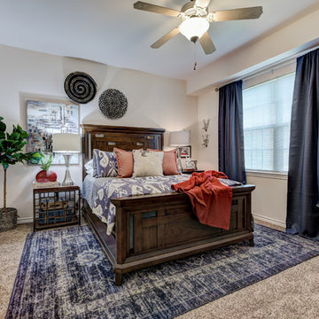Before and After Bedrooms
