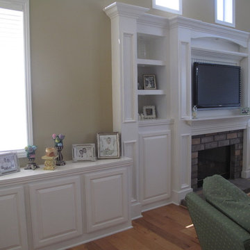 Entertainment Centers - Custom, Orange County