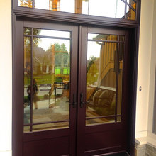 front door