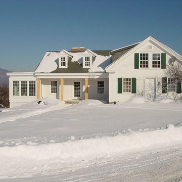 Vermont Greek Revival addition