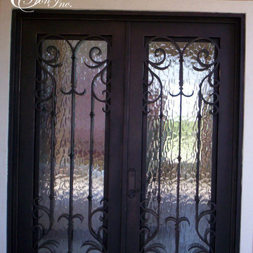 Double doors