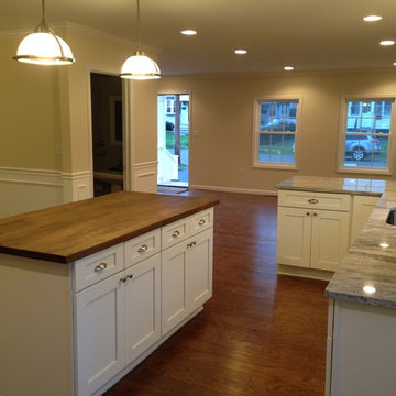 Small Simple Custom Home