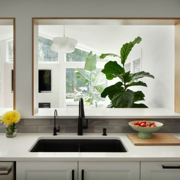 Sunroom addition + Kitchen remodel