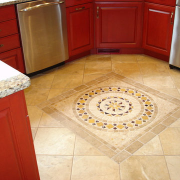 Red Kitchen