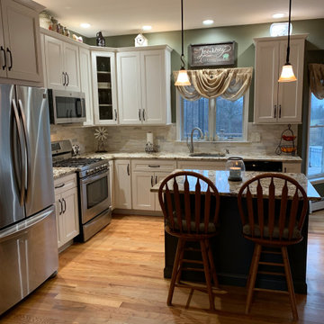 Cream cabinet improvement