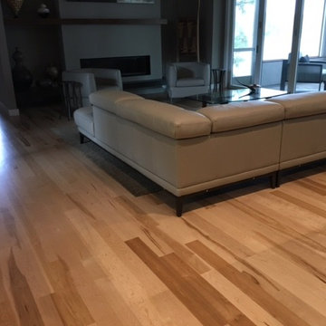 Character Grade Maple Flooring