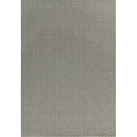 Coastal Grey Area Rug, 3'11"x5'7"