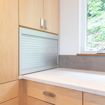 Split-Level Main Floor Remodel in West Seattle