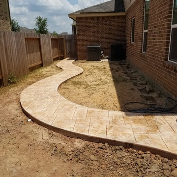 Walkways - L&L Concrete Contractors