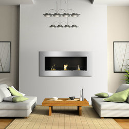 Ignis Recessed Ethanol Fireplace Optimum - Indoor Fireplaces
