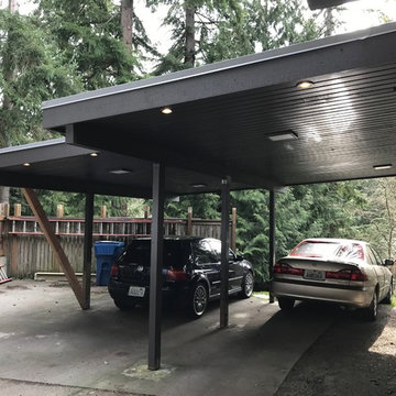 Carport Rebuild in Edmonds