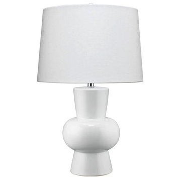Bern White Table Lamp