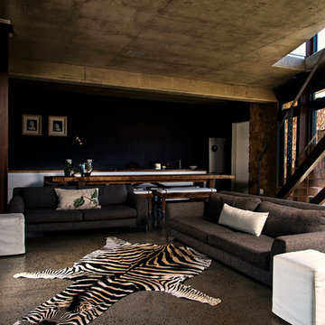 Concrete Chalet