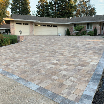 Interlocking Pavers for Driveways