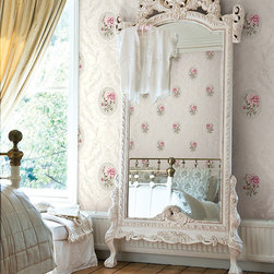 Wisteria Cottage - Wallpaper
