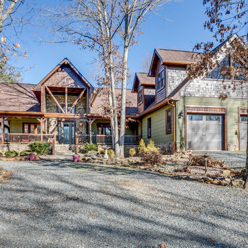 High End Rustic Home with Room for Horses in Murphy, North Carolina