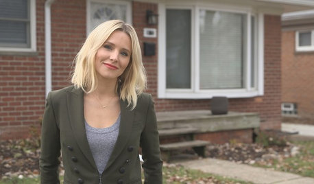 My Houzz: Kristen Bell Treats Her Sister to a Surprise Renovation
