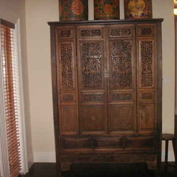 Design Ideas - Chinese Antique Cabinets Continued - Shanghai Green Antiques
