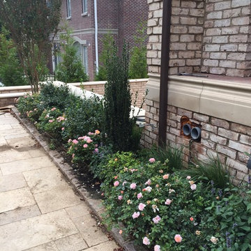 Ongoing landscaping project in Staten Island, NY