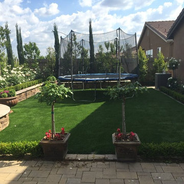 Playgrounds with Artificial Grass