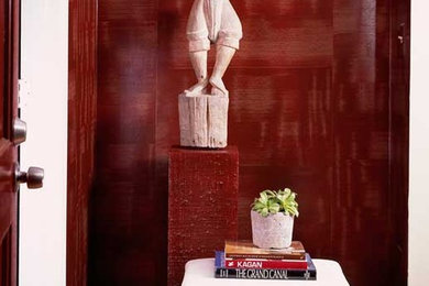 Entryway - contemporary entryway idea in Atlanta