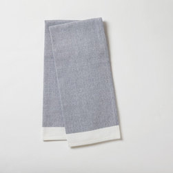 Diamond Chambray Kitchen Towel - Set of 2 - Products