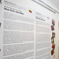 New York. One Way - 美術品・アート作品
