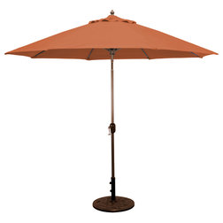 Contemporary Outdoor Umbrellas by galtech