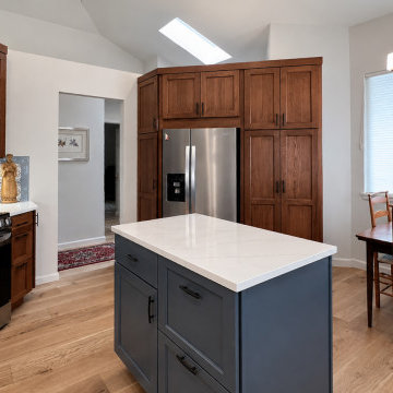 Gunbarrel Contemporary Craftsman Kitchen