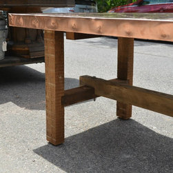 Copper Bench - Dining Benches