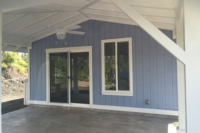 Home design - tropical home design idea in Hawaii