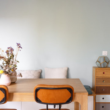 Rénovation d'un duplex en  rez de jardin